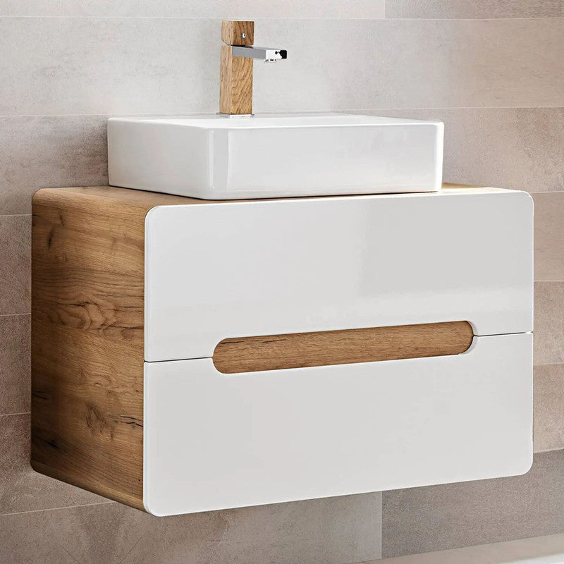 Encasa Washbasin Set with Ceramic Washbasin