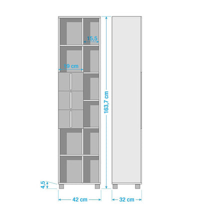 Schica Tall Cabinet