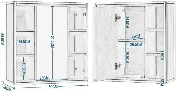 Eugalex Mirror Cabinet