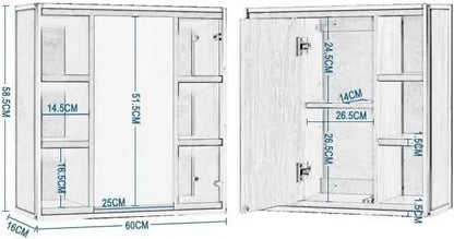 Eugalex Mirror Cabinet