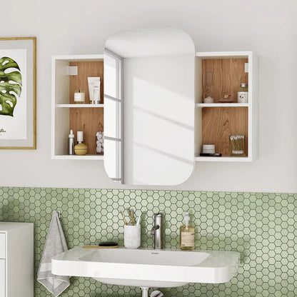 Liholm Sliding Door Mirror Cabinet