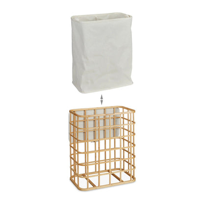 Darelax Bamboo Laundry Basket