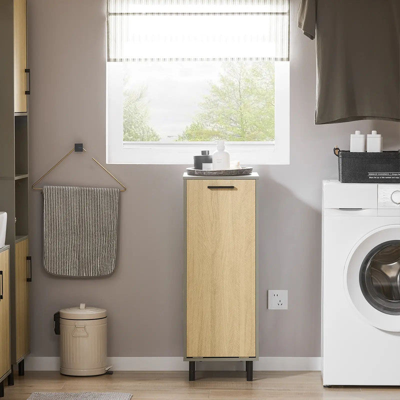 Yiobuin Laundry Cupboard with Laundry Bag